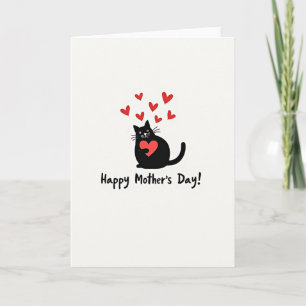 Crimson Hearts Pattern Card