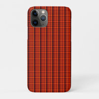 Crimson Highland Charm; Red Tartan Print
