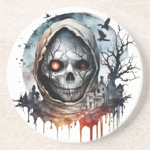 Crimson Hollow: Haunted Skull Grove Coaster
