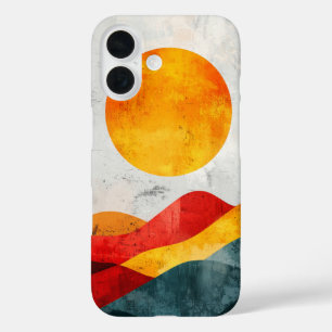 Crimson Horizon – Phone Case