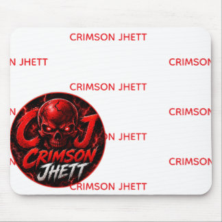 Crimson Jhett mousepad