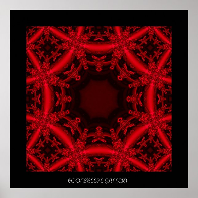 CRIMSON LACE POSTER (Front)