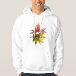 Crimson Leaves   Autumn-Inspired Cosy Hooded Sweat Hoodie