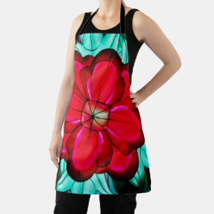 Crimson Majesty  Apron