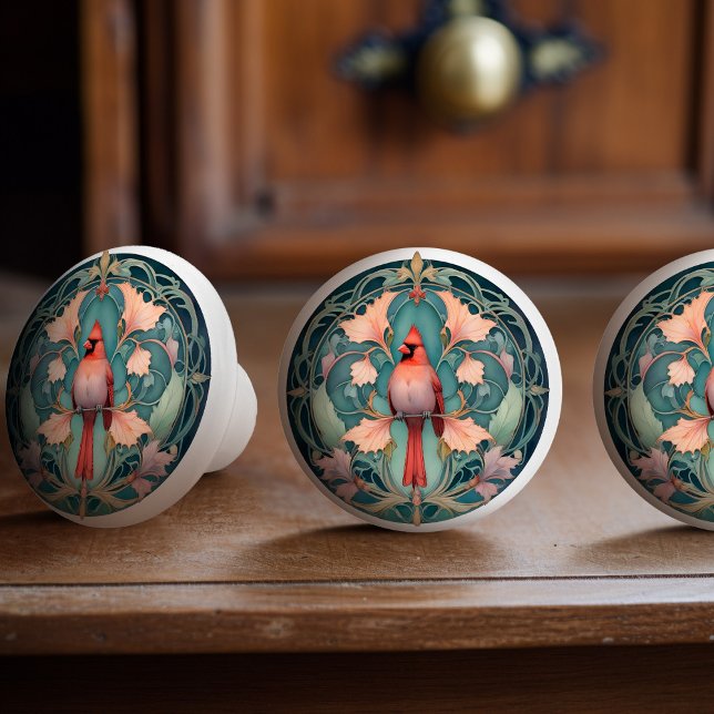 Crimson Majesty Ceramic Knob Pull (Creator Uploaded)