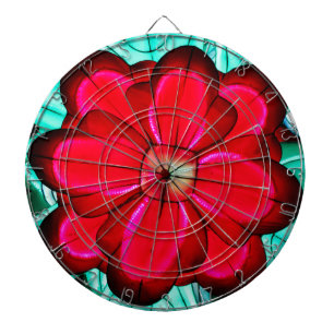 Crimson Majesty  Dartboard