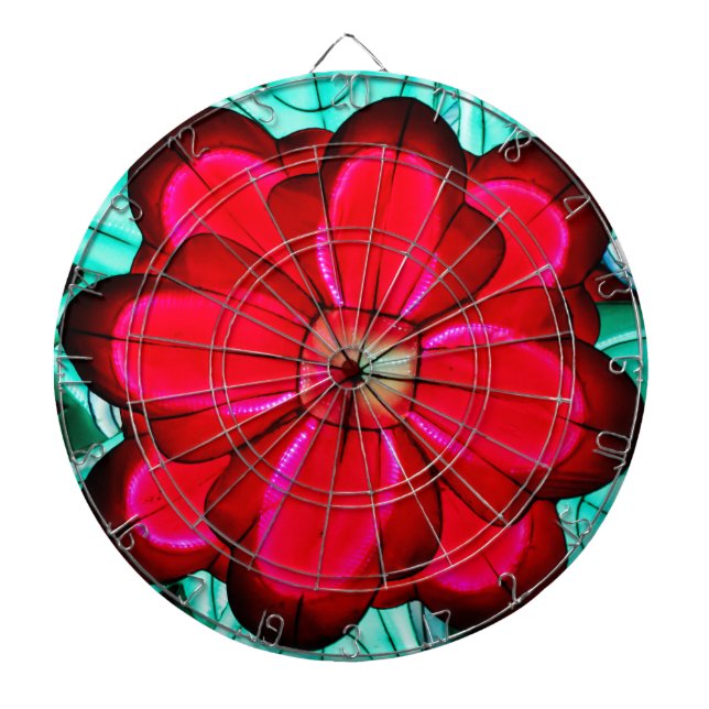 Crimson Majesty  Dartboard (Front)