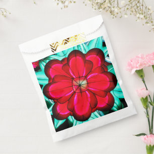 Crimson Majesty Favour Bag