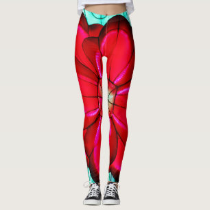 Crimson Majesty Leggings