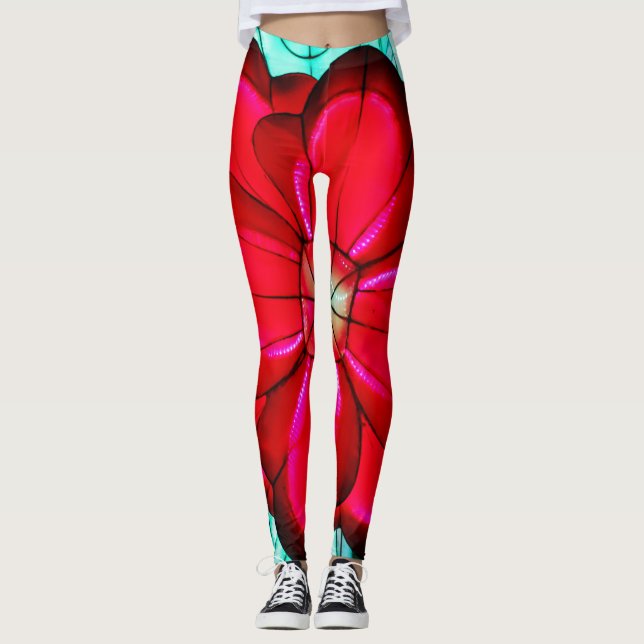 Crimson Majesty  Leggings (Front)