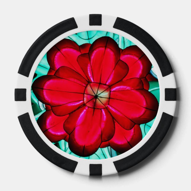 Crimson Majesty  Poker Chips (Front)