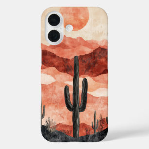 Crimson Mesa View Phone Case