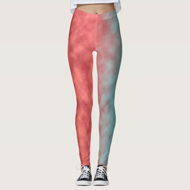 Crimson Mirage Leggings (Front)