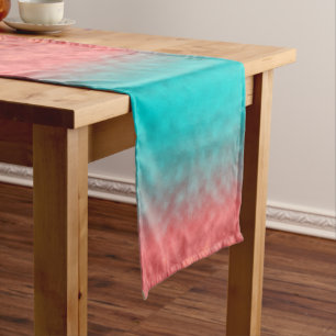 Crimson Mirage Long Table Runner