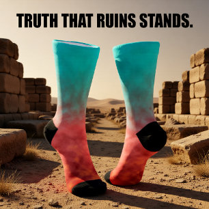 Crimson Mirage Socks