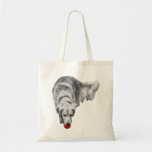 Crimson Night Walk Tote Bag