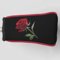 Crimson on Ebony: The Single Red Rose,