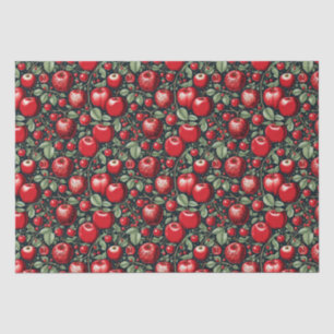 Crimson Orchard Tissue Paper
