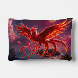 Crimson Phoenix of the Moonlit Tide. Accessory Pouch