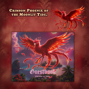 Crimson Phoenix of the Moonlit Tide. Guest Book