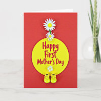 Crimson Plaque Celebration Card