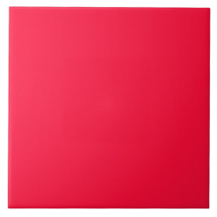 Crimson Red Ceramic Tile. Tile