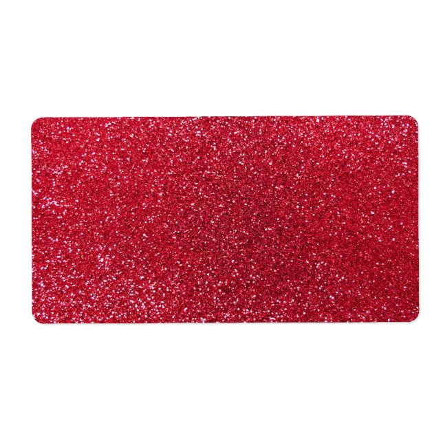 Crimson red glitter (Front)