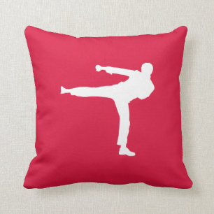 Crimson Red Martial Arts Cushion