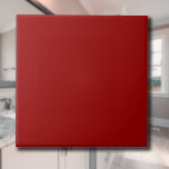 Crimson Red Solid Colour | Classic | Elegant Ceramic Tile<br><div class="desc">Crimson Red Solid Colour | Classic | Elegant | Trendy | Stylish | Gift</div>