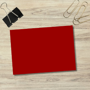 Crimson Red Solid Colour   Classic   Elegant Post-it Notes