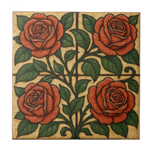 Crimson Roses