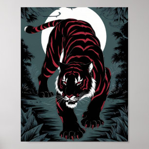 Crimson Shadow Poster