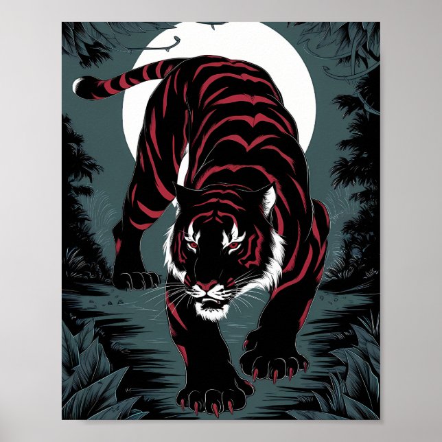 Crimson Shadow Poster (Front)