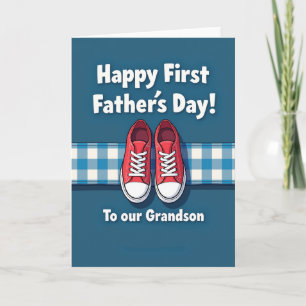 Crimson Shoes Fathers Day Card