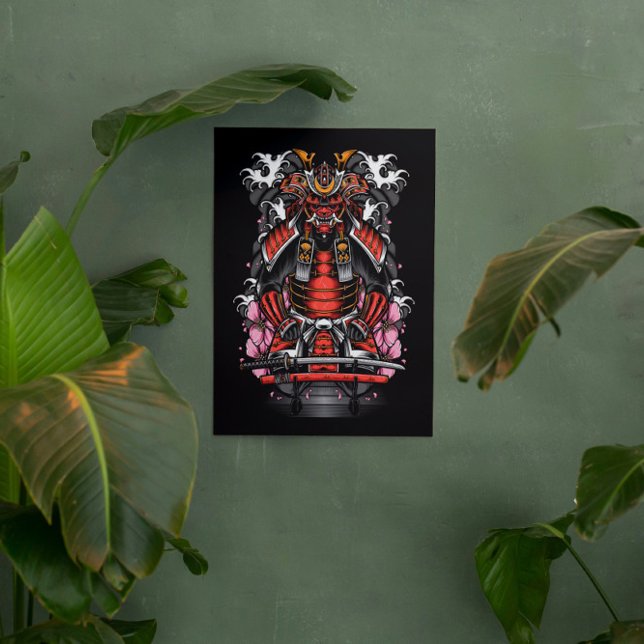 Crimson Shogun Poster (Creator Uploaded)