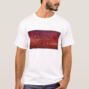 Crimson Skyy T-Shirt