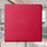 Crimson Solid Colour | Classic | Elegant Ceramic Tile<br><div class="desc">Crimson Solid Colour | Classic | Elegant | Trendy | Stylish | Gift</div>