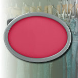 Crimson Solid Colour | Classic | Elegant | Trendy  Belt Buckle<br><div class="desc">Crimson Solid Colour | Classic | Elegant | Trendy | Stylish</div>