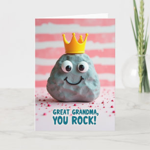 Crimson Sprinkles Mothers Day Card