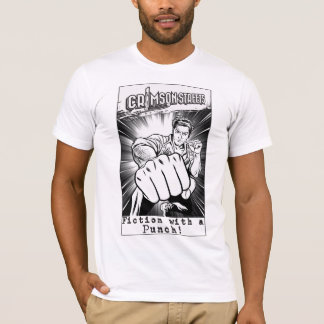 Crimson Streets: Fiction with a Punch! T-Shirt