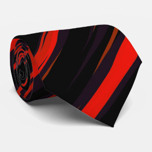 Crimson Sunset Tie
