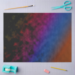 Crimson to Cosmos Tissue Paper