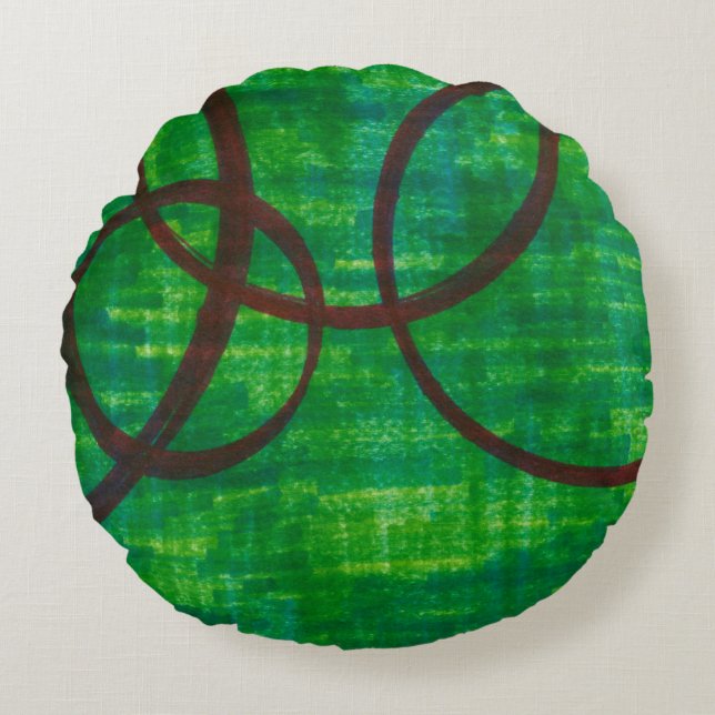 Crimson Trace II Round Cushion (Front)