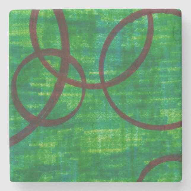 Crimson Trace II Stone Coaster (Front)