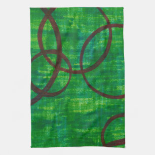 Crimson Trace II Tea Towel