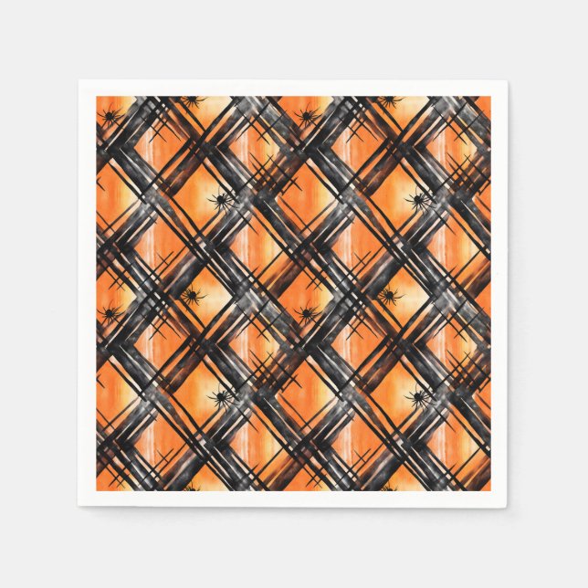 Crimson Trap Napkin (Front)