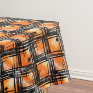 Crimson Trap Tablecloth