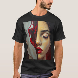 Crimson Veil T-Shirt