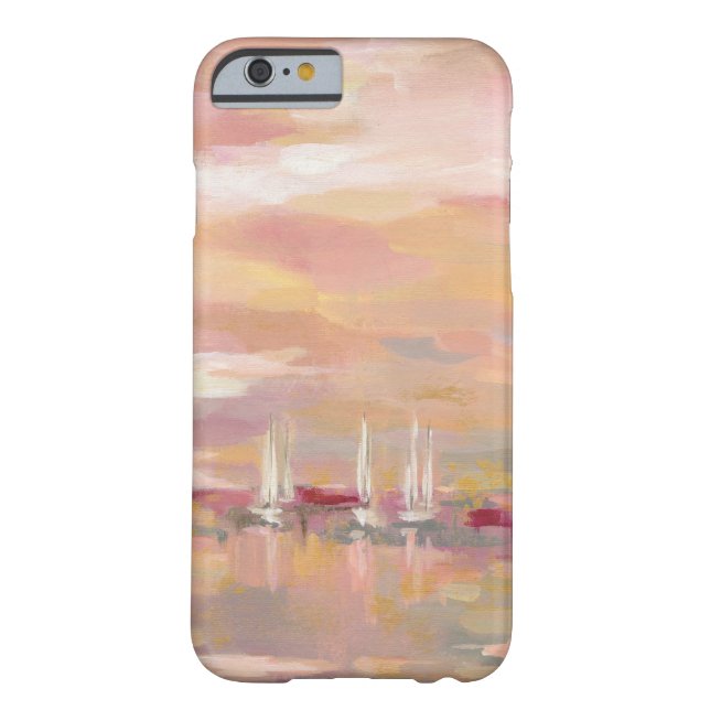 Crimson Waves Case-Mate iPhone Case (Back)