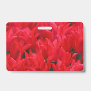 Crimson Waves ID Badge